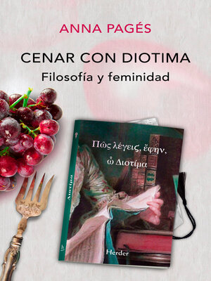 cover image of Cenar con Diotima